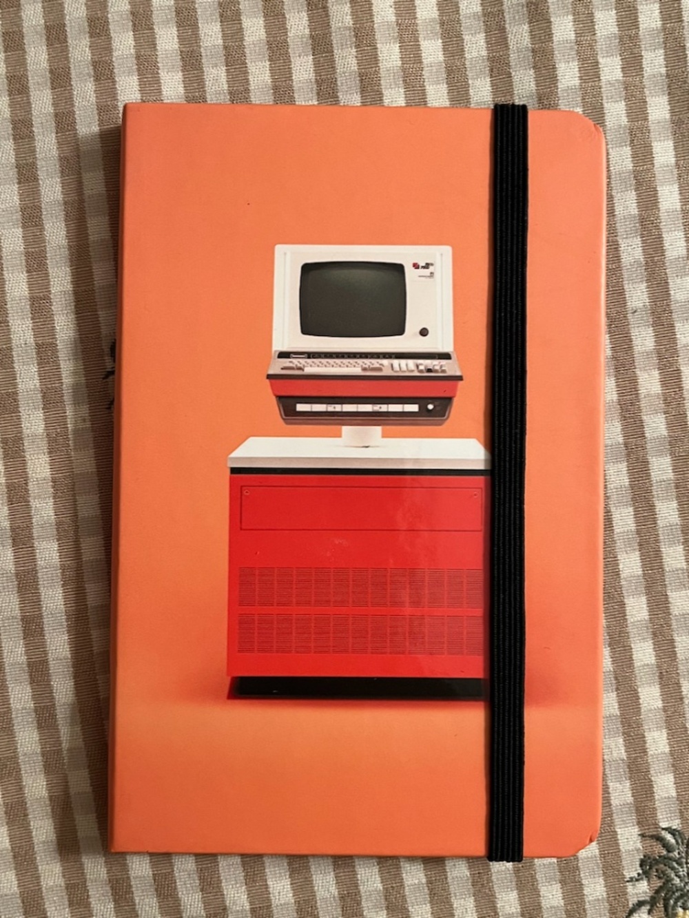 Vintage-inspired Password Log Book / Internet Address Keeper